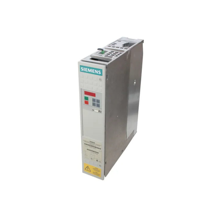Siemens 6SE7021-0EA61 SIMOVERT Masterdrives VC drive, 21 A, for industrial automation.