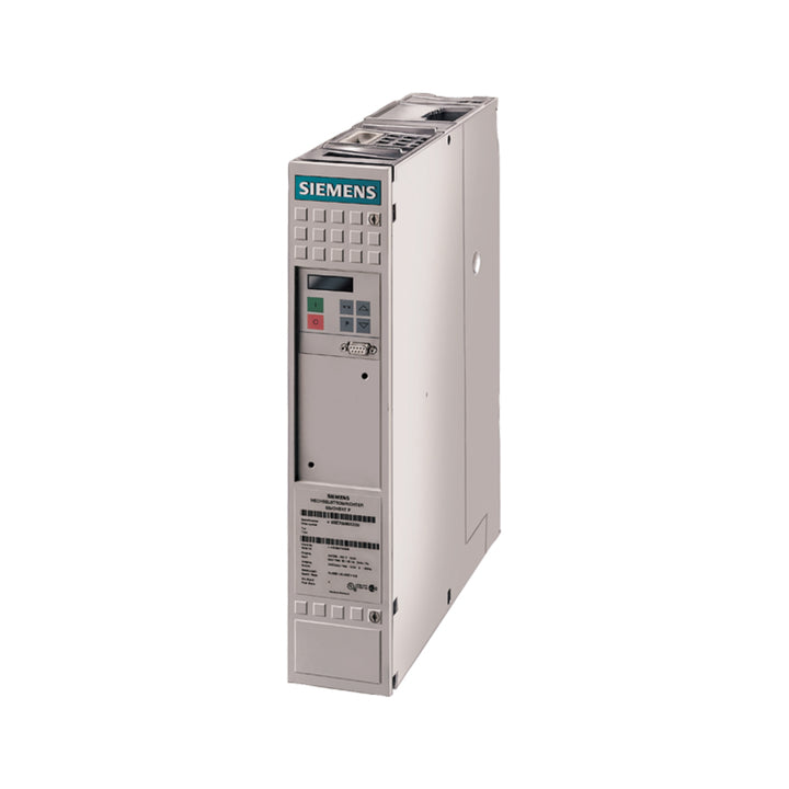 Siemens 6SE7023-4TC61 MASTERDRIVES VC converter, 5.5 kW, 400 V, vector control, air-cooled, for industrial automation.