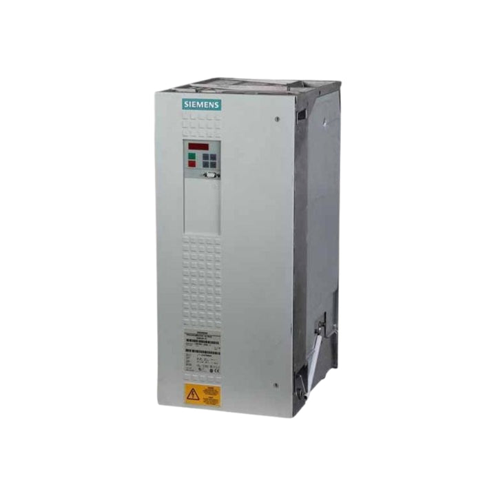 Siemens 6SE7023-8TD61 SINAMICS G120 frequency converter, 7.5 kW, for efficient motor speed control.