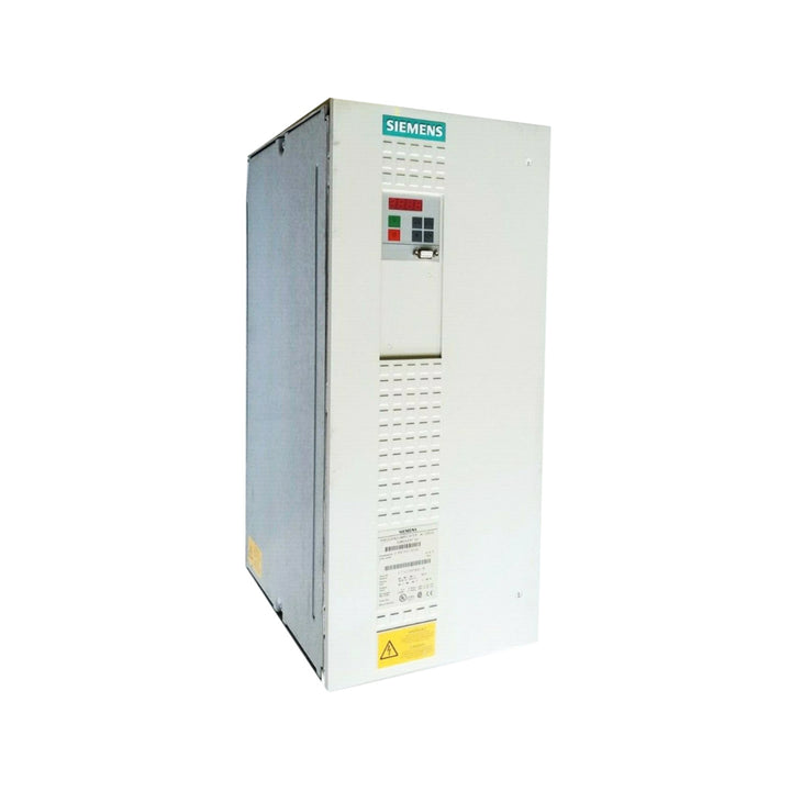 Siemens 6SE7027-2ED61 MICROMASTER drive unit, 22 kW, for efficient variable-speed motor control.