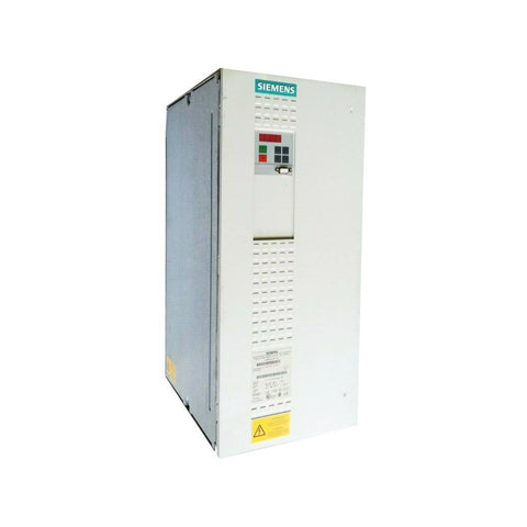 Siemens 6SE7031-7EE85-1AA0 MASTERDRIVES LT 85A power module with 3AC 400V booksize design.