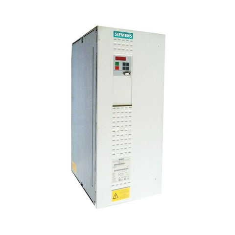 Siemens 6SE7033-7EG60 MICROMASTER inverter, 3.0 kW, 3AC 400V input, vector control, modular motor drive solution.