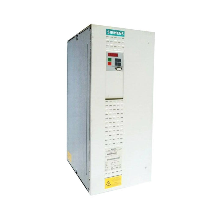 Siemens 6SE7033-7EG60 MICROMASTER inverter, 3.0 kW, 3AC 400V input, vector control, modular motor drive solution.