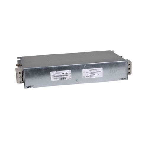 Siemens 6SL3000-0BE23-6DA1 Active Interface Module 36 kW for SINAMICS S120 with regenerative feedback and EMC filter.