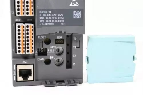 6SL3040-1LA01-0AA0 Siemens SINAMICS S120 CONTROL UNIT CU310-2 PN WITH PROFINET INTERFACE WITHOUT COMPACTFLASH CARD - DDPARTS SOLUTION