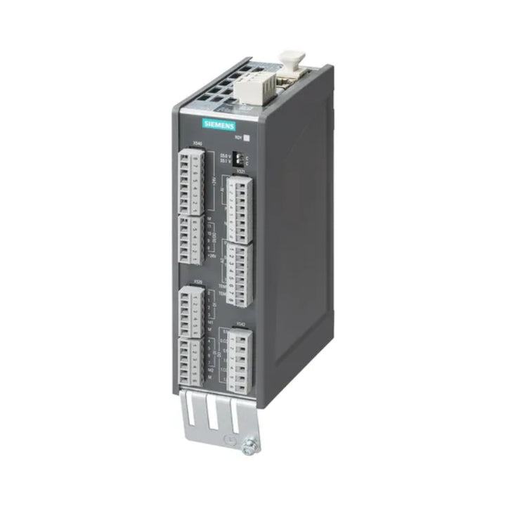Siemens 6SL3055-0AA00-3AA1 line reactor 400 V 55 A for harmonic reduction in SINAMICS G120 drive systems.