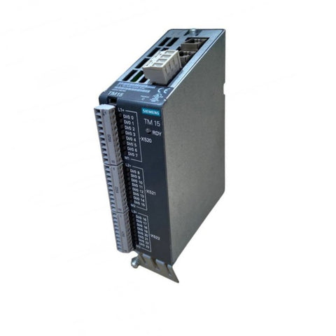 Siemens 6SL3055-0AA00-3FA0 Drive Control Unit for SINAMICS S120 systems with high-performance motion control.