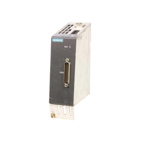Siemens 6SL3055-0AA00-5BA1 SINAMICS S120 digital I/O module for industrial automation and process control.