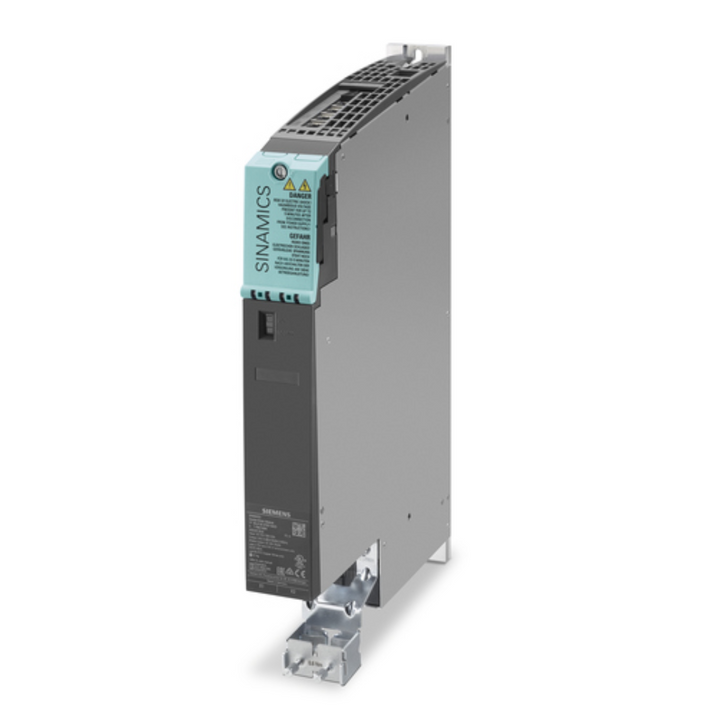 6SL3120-1TE13-0AD0 Siemens SINAMICS S120 SINGLE MOTOR MODULE INPUT: DC 600V OUTPUT: 3-PH 400V, 3A FRAME SIZE: BOOKSIZE D-TYPE INTERNAL AIR COOLING OPTIMIZED PULSE SAMPLE AND SUPPORT OF THE EXTENDED SAFETY INTEGRATED FUNCTIONS INCL. DRIVE-CLIQ CABLE