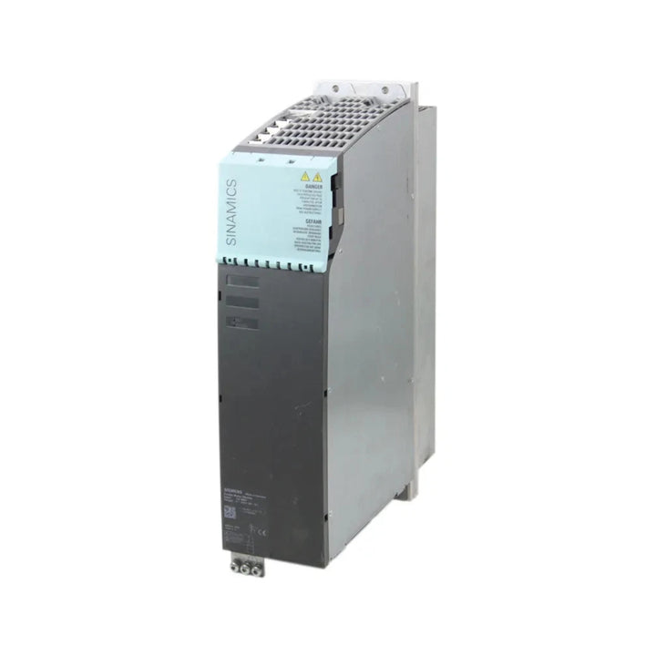 Siemens 6SL3126-2TE21-8AA3 SINAMICS S120 power module, 7.5 kW, precise industrial motor control.