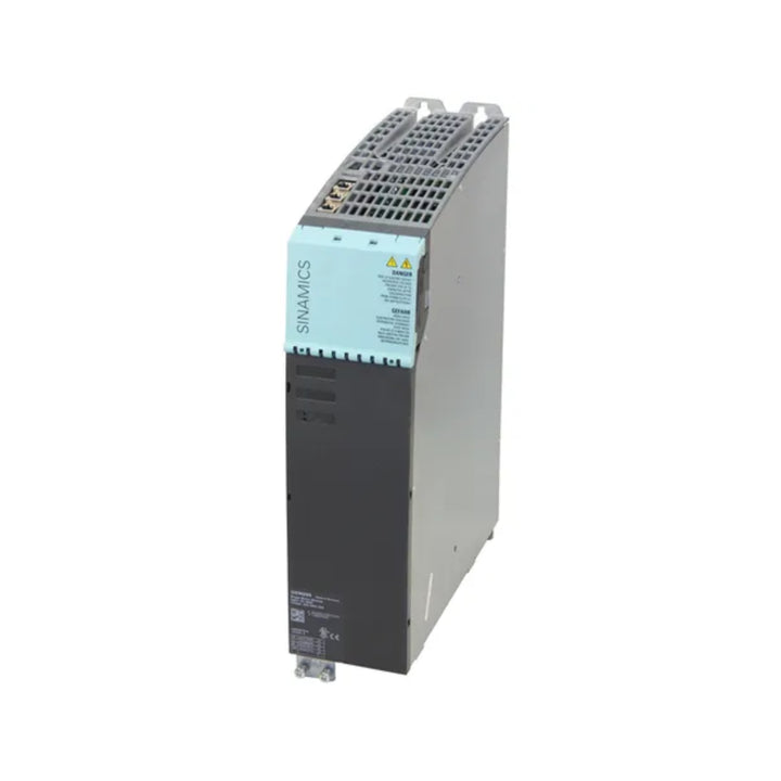 Siemens 6SL3130-7TE21-6AA3 SINAMICS S120 36 kW regenerative Active Line Module for dynamic drive applications.