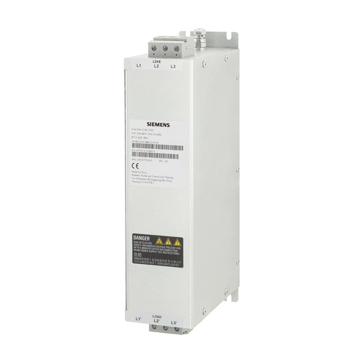 Siemens 6SL3203-0BE15-0VA0 SINAMICS S120 control module, 400 V, for precise industrial motor control.