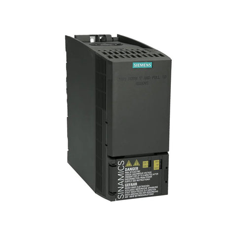 Siemens 6SL3210-1KE11-8AB2 compact 0.55 kW inverter for basic motor control and automation.