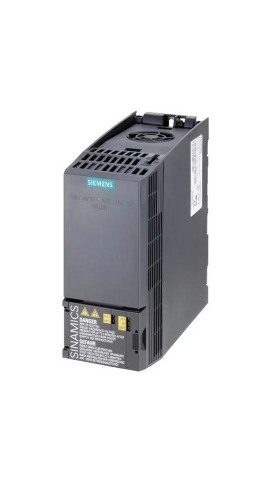 6SL3210-1KE11-8AF2 Siemens SINAMICS G120C RATED POWER 0,55KW WITH 150% OVERLOAD FOR 3 SEC 3AC380-480V +10/-20% 47-63HZ INTEGRATED FILTER CLASS A I/O-INTERFACE: 6DI, 2DO,1AI,1AO SAFE TORQUE OFF INTEGRATED FIELDBUS: PROFINET