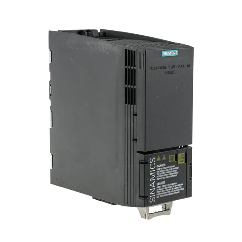Siemens 6SL3210-1KE11-8UB2 SINAMICS G120C inverter, 0.75 kW, compact and efficient motor control for automation.