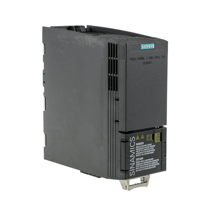 Siemens 6SL3210-1KE11-8UB2 SINAMICS G120C inverter, 0.75 kW, compact and efficient motor control for automation.