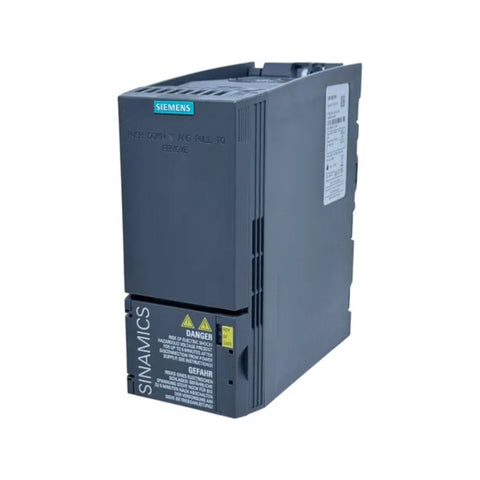 Siemens 6SL3210-1KE12-3AP2 PM250 power module, 11 kW, 3AC 400 V, with brake chopper for SINAMICS S120 drives.