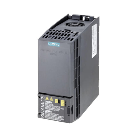 Siemens 6SL3210-1KE12-3UB2 SINAMICS S120 chassis power module, 55 kW, 400 V, for industrial automation.