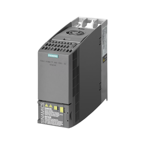 6SL3210-1KE12-3UF1 Sistema de servoacionamento de alto desempenho da Siemens, conhecido por sua precisão, adaptabilidade e construção robusta em aplicações de automação industrial.