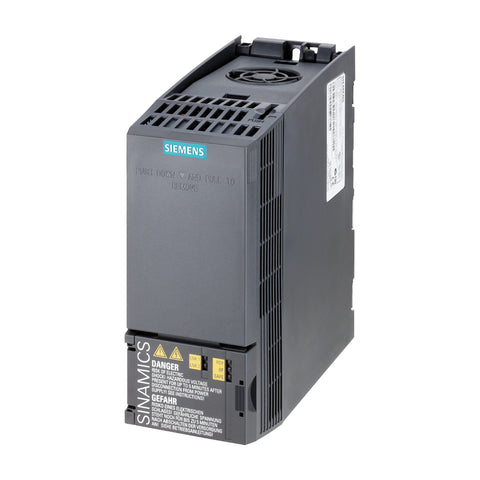 Siemens 6SL3210-1KE13-2AB2 SINAMICS G120 PM240-2 power module, 32 A, 400 V, for industrial motor control.