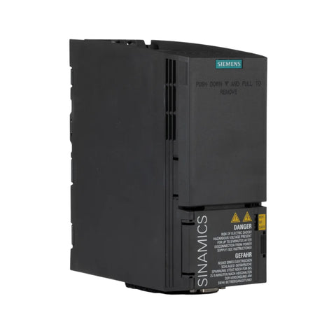 Siemens 6SL3210-1KE15-8UP2 SINAMICS G120C compact inverter, 4 kW, 400 V, for industrial motor control.