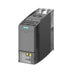 Siemens 6SL3210-1KE17-5AB1 SINAMICS G120C inverter, 7.5 kW, 3AC 400 V, with PROFINET and brake chopper for compact drive applications.