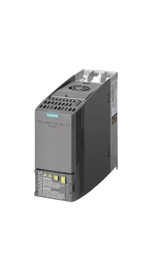 6SL3210-1KE17-5AF1 Siemens SINAMICS G120C RATED POWER 3,0KW WITH 150% OVERLOAD FOR 3 SEC 3AC380-480V +10/-20% 47-63HZ INTEGRATED FILTER CLASS A I/O-INTERFACE: 6DI, 2DO,1AI,1AO SAFE TORQUE OFF INTEGRATED FIELDBUS: PROFINET-PN PROTECTION: IP20