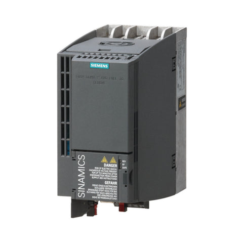 Siemens 6SL3210-1KE21-3AB1 SINAMICS S120 CU320-2 PN control unit with PROFINET and safety functions.