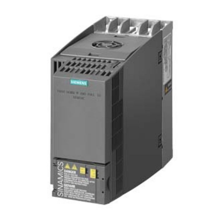 6SL3210-1KE18-8AF1 Siemens SINAMICS G120C RATED POWER 4,0KW WITH 150% OVERLOAD FOR 3 SEC 3AC380-480V +10/-20% 47-63HZ INTEGRATED FILTER CLASS A I/O-INTERFACE: 6DI, 2DO,1AI,1AO SAFE TORQUE OFF INTEGRATED FIELDBUS: PROFINET-PN PROTECTION: IP20 - DDPARTS SOLUTION