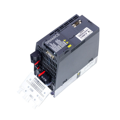Siemens 6SL3210-1KE21-3AP1 SINAMICS G120 PM240-2 power module, 40 A, 400 V, for industrial motor control.