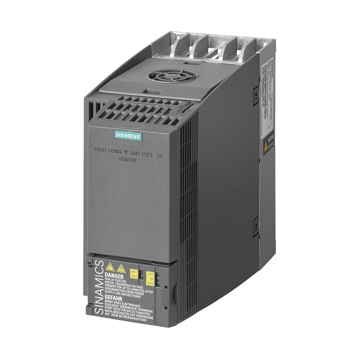 Siemens 6SL3210-1KE21-7UP1 SINAMICS S120 CU320-2 PN control unit with PROFINET and advanced safety features.