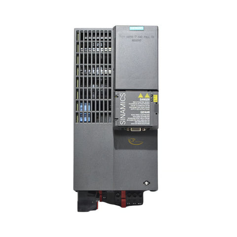 Siemens 6SL3210-1KE22-6UP1 SINAMICS G120C compact inverter, 11 kW, 400 V, for industrial motor control.