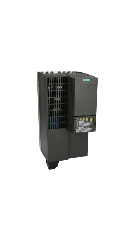 6SL3210-1KE23-2AF1 Siemens SINAMICS G120C RATED POWER 15,0KW WITH 150% OVERLOAD FOR 3 SEC 3AC380-480V +10/-20% 47-63HZ INTEGRATED FILTER CLASS A I/O-INTERFACE: 6DI, 2DO,1AI,1AO SAFE TORQUE OFF INTEGRATED FIELDBUS: PROFINET-PN PROTECTION: IP20