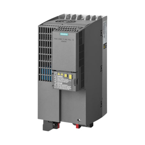 Siemens 6SL3210-1KE23-8UB1 SINAMICS G120C compact inverter, 15 kW, 400 V, with integrated safety functions.