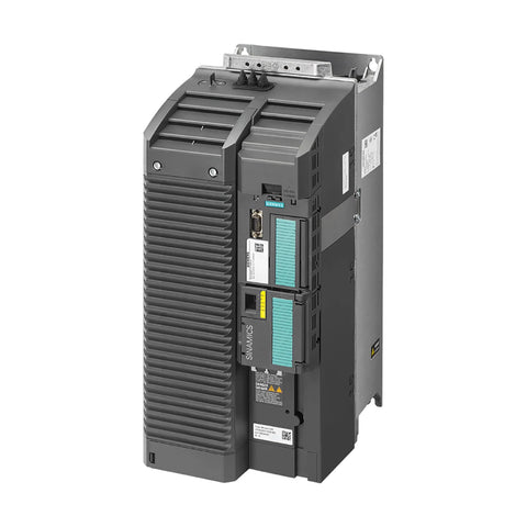 Siemens 6SL3210-1KE24-4UF1 SINAMICS G120 PM240-2 power module, 11 kW, 3AC 400 V, compact design, with integrated brake chopper.