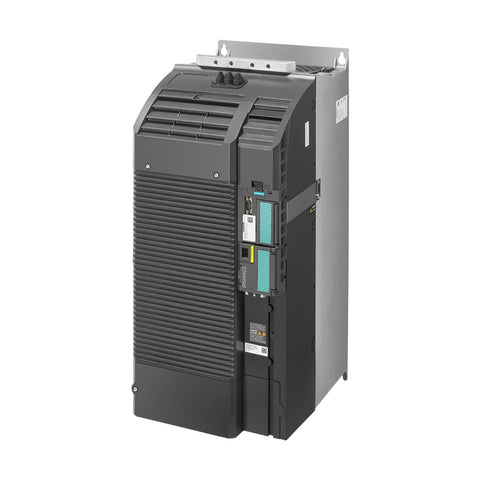 Siemens 6SL3210-1KE31-4UF1 SINAMICS S120 chassis power module, 315 kW, 400 V, for heavy-duty industrial automation.