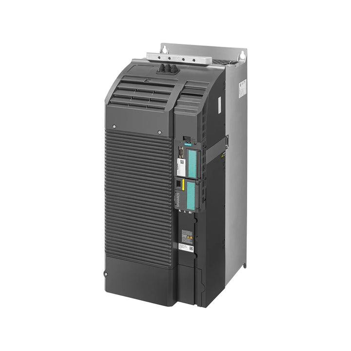 Siemens 6SL3210-1KE31-7AF1 SINAMICS G120 PM240-2 power module, 15 kW, 3AC 400V, compact motor control with integrated braking.