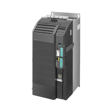 Siemens 6SL3210-1KE32-1AF1 SINAMICS G120C compact inverter, 22 kW, 400 V, for industrial motor control.