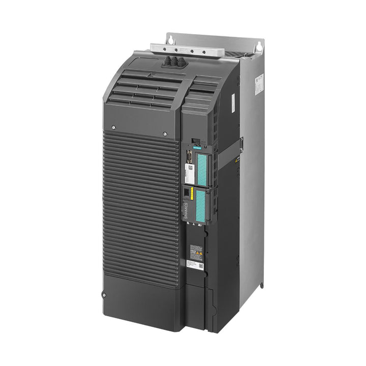 Siemens 6SL3210-1KE32-1UF1 SINAMICS S120 power module, 200 V, 32.1 A, for industrial automation.