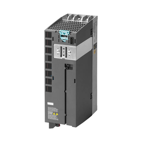 Siemens 6SL3210-1PB13-8AL0 SINAMICS G120C inverter, 3.8 kW, with PROFINET, brake chopper, and EMC filter.