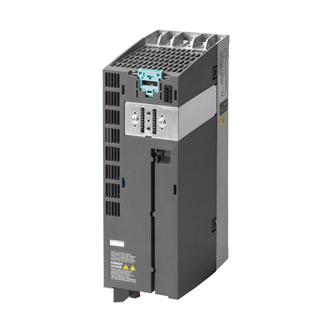 Siemens 6SL3210-1PB21-0UL0 G120C inverter, 0.75 kW, 230 V, compact frame with EMC filter and STO for small automation systems.