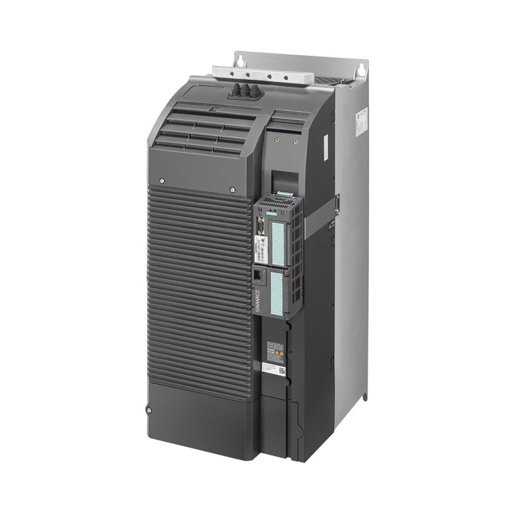 Siemens 6SL3210-1PC28-0UL0 SINAMICS S120 power module, 200 V, 280 A, for heavy-duty industrial automation.