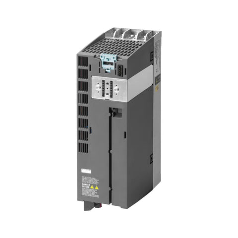 Siemens 6SL3210-1PE11-8AL1 G120C inverter, 0.37 kW, with PROFIBUS and STO, for compact and efficient motor control.