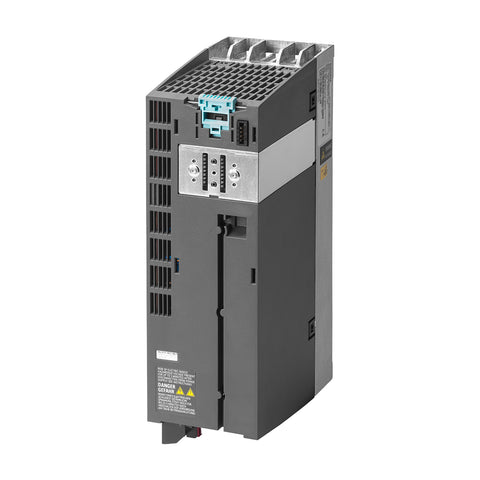 Siemens 6SL3210-1PE12-3UL1 G120C frequency inverter 5.5 kW with STO safety and PROFIBUS interface.