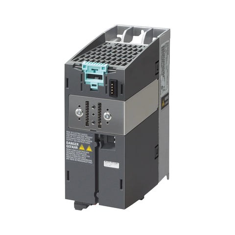 Siemens 6SL3210-1PE14-3UL1 SINAMICS G120C 0.75 kW UL-certified inverter for compact automation systems.