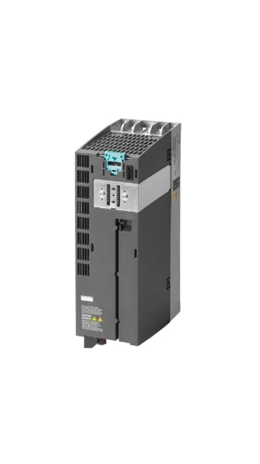 6SL3210-1PE18-0AL1 Siemens SINAMICS Power Module PM240-2 with integrated Class A filter with integrated braking chopper 380-480 V 3 AC +10/-10% 47-63 Hz Power high overload: 2.2kW