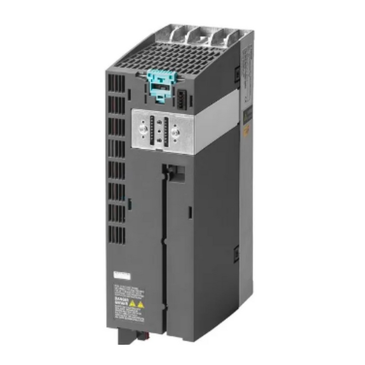 6SL3210-1PE18-0AL1 Siemens SINAMICS Power Module PM240-2 with integrated Class A filter with integrated braking chopper 380-480 V 3 AC +10/-10% 47-63 Hz Power high overload: 2.2kW