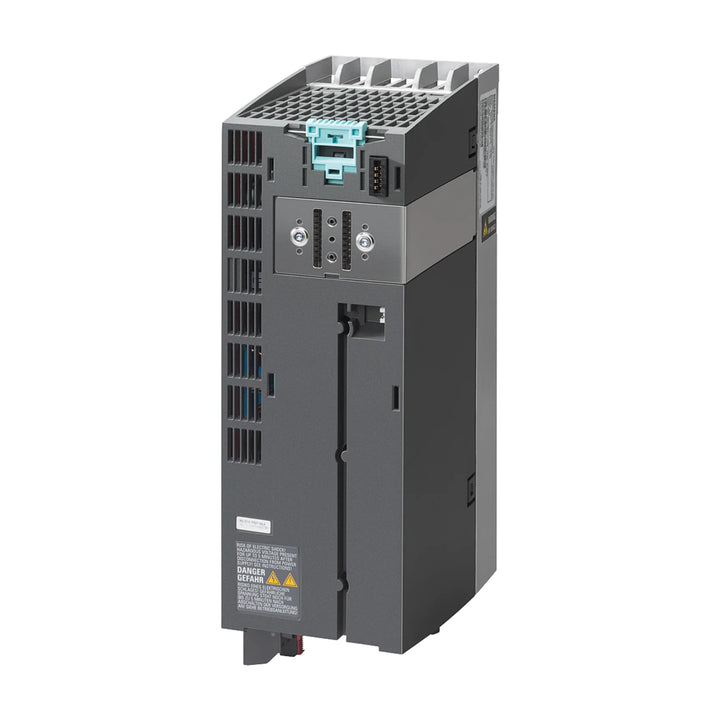 Siemens 6SL3210-1PE21-1UL0 G120C inverter, 0.55 kW, with PROFINET and STO, ideal for compact industrial automation.