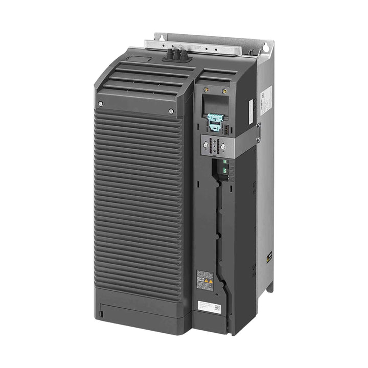 Siemens 6SL3210-1PE31-1UL0 inverter, 11 kW, 400 V, LO, PROFINET and STO for compact industrial motor control systems.