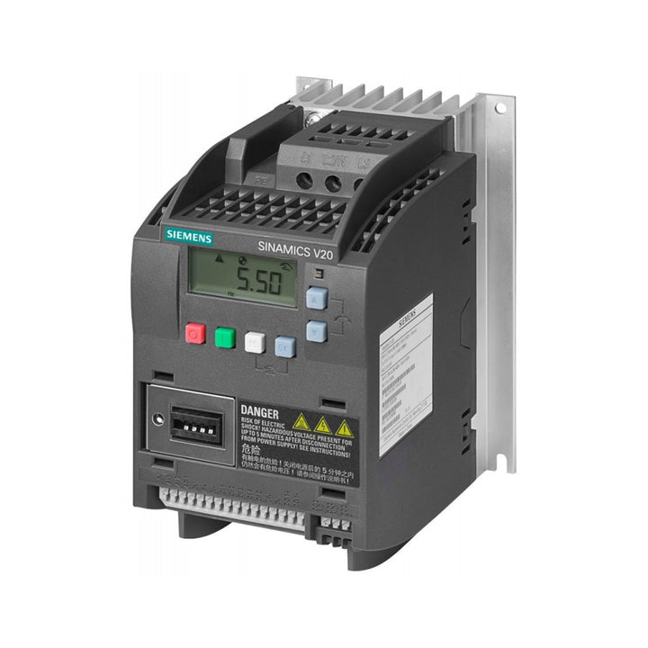 Siemens 6SL3210-5BB11-2UV0 SINAMICS S120 power module, 400 V, 11 A, for precise industrial motor control.
